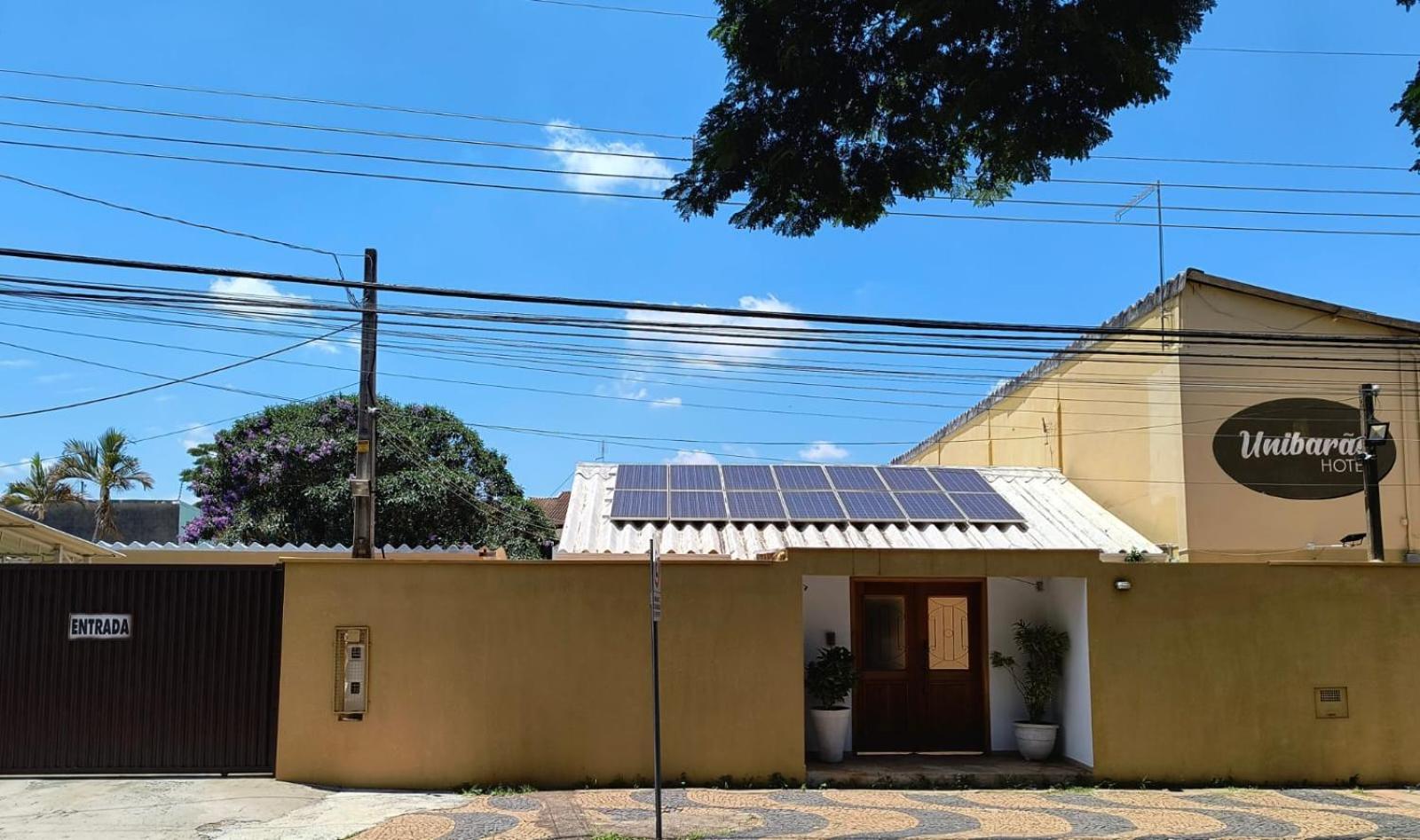 Unibarao Hotel: Central Campus & Urban Conveniences Campinas  Exterior photo